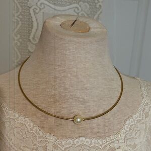 Vintage Choker Necklace by Avon